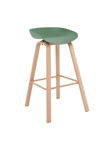 PENT Bar Stool Metal Natural Color,...