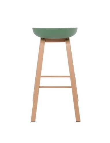 PENT Bar Stool Metal Natural Color,...