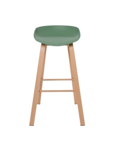 PENT Bar Stool Metal Natural Color,...