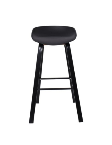 PENT Bar Stool Metal Black Color, PP...