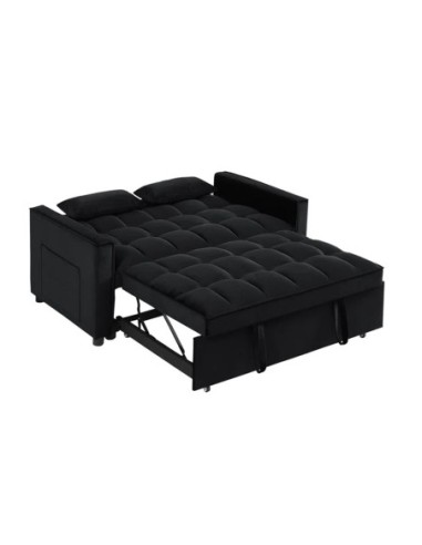 TEMPO Sofabed Velure Black