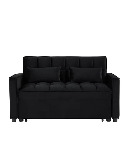 TEMPO Sofabed Velure Black