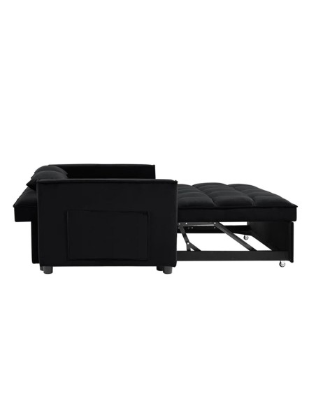 TEMPO Sofabed Velure Black