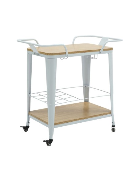 RELIX Trolley Bar-Pro Natural-Metal White