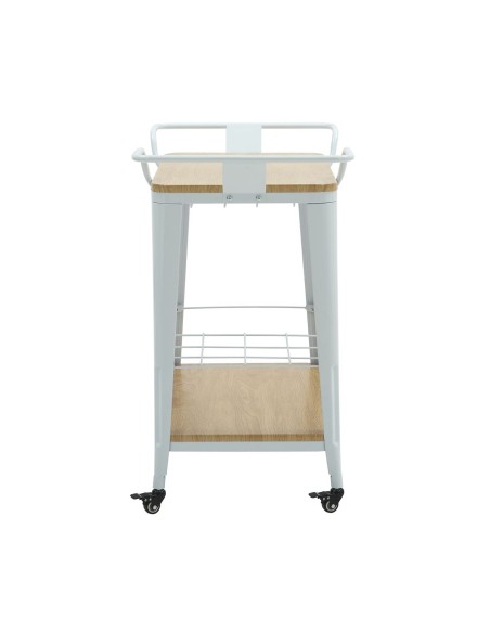 RELIX Trolley Bar-Pro Natural-Metal White