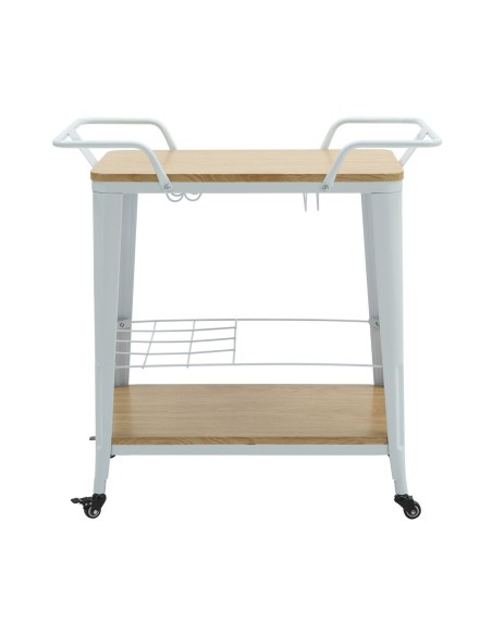 RELIX Trolley Bar-Pro Natural-Metal White