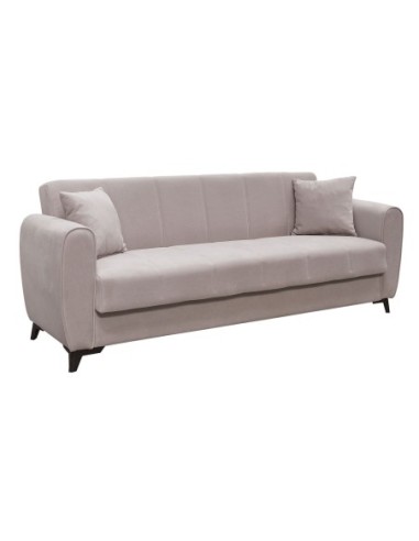 JEROM Sofa-Bed with Storage 3-Seater...