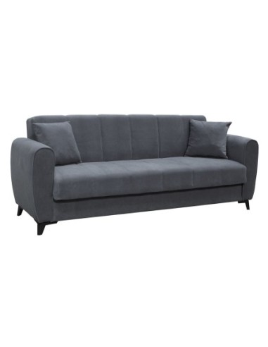 JEROM Sofa-Bed with Storage 3-Seater...