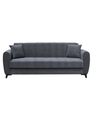 JEROM Sofa-Bed with Storage 3-Seater...