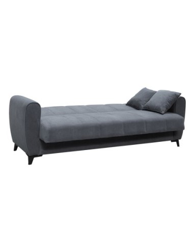JEROM Sofa-Bed with Storage 3-Seater...
