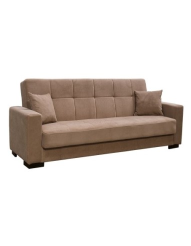 CARSON Sofa-Bed with Storage 3-Seater...