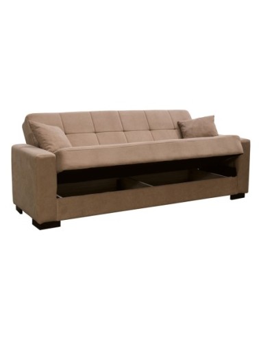 CARSON Sofa-Bed with Storage 3-Seater...