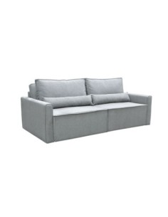 LIDRA Sofa-Bed 3-Seater - Fabric Grey