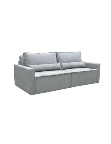 LIDRA Sofa-Bed 3-Seater - Fabric Grey