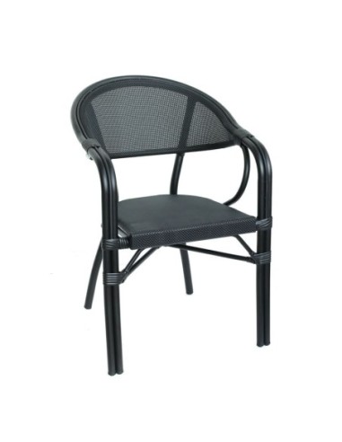 VEGERA Πολυθρόνα Dining Αλουμίνιο...