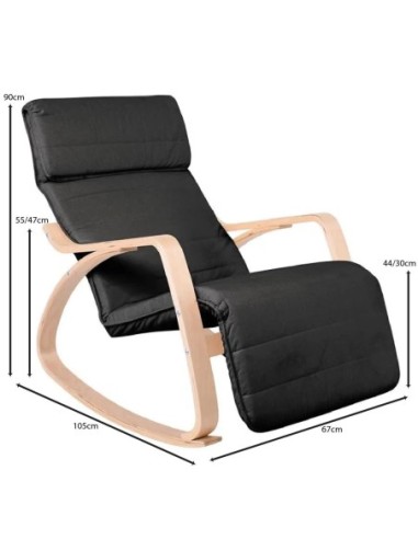 HAMILTON Super Relax Armchair Natural...