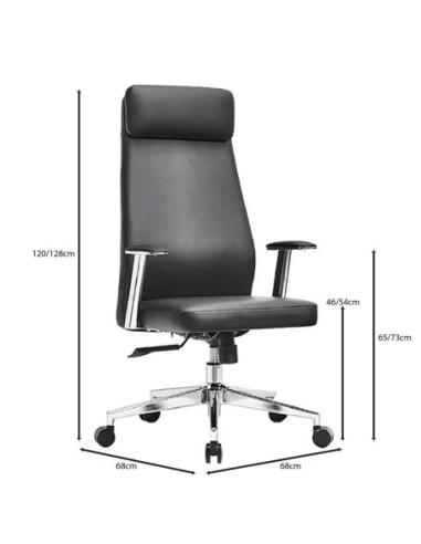 BF8800 Πολυθρόνα Γραφείου Διευθυντή,...