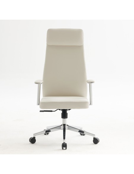 BF8800 Manager Armchair White Pu