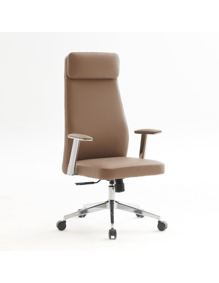 BF8800 Πολυθρόνα Γραφείου Διευθυντή, Pu Cappuccino, Βάση