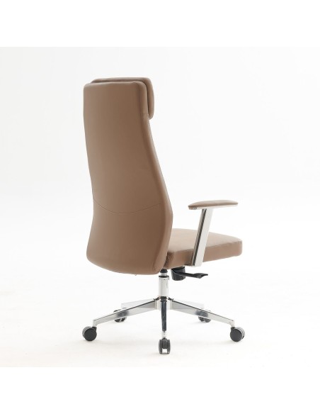 BF8800 Πολυθρόνα Γραφείου Διευθυντή, Pu Cappuccino, Βάση