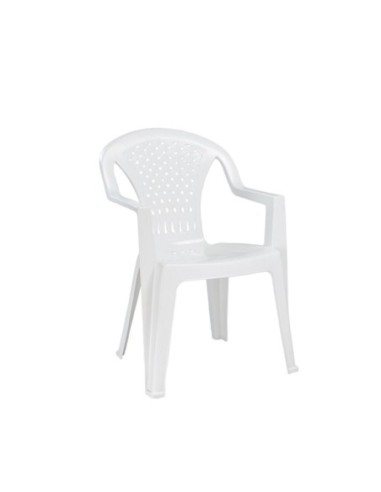 PORTOFINO Stackable Armchair PP White