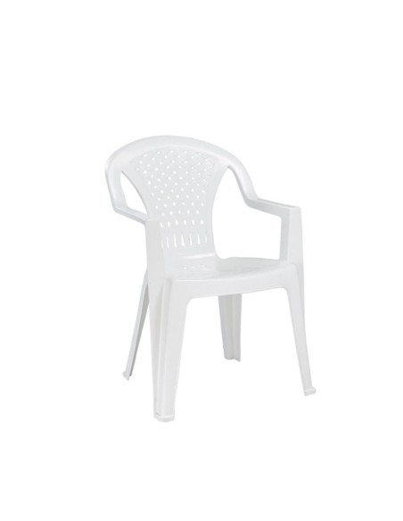 PORTOFINO Stackable Armchair PP White
