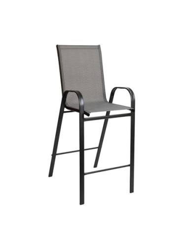 RIO Bar Stool Stackable Metal...
