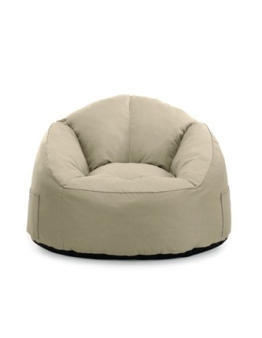 JAZZ Lounger Bean Bag Sand (Taupe)...