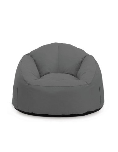JAZZ Lounger Bean Bag Dark Grey...