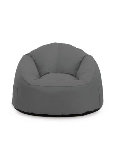 JAZZ Lounger Bean Bag Dark Grey...