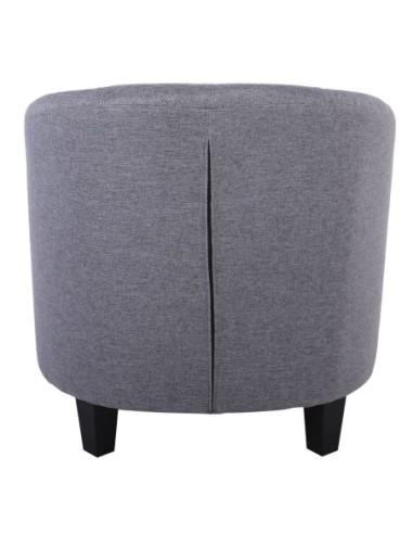 BOGA Armchair Grey Fabric