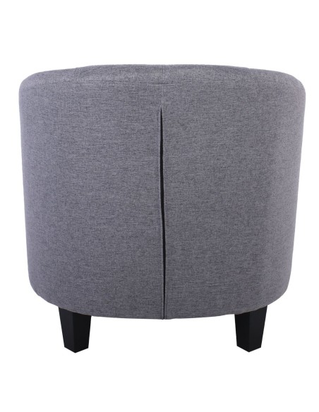 BOGA Armchair Grey Fabric