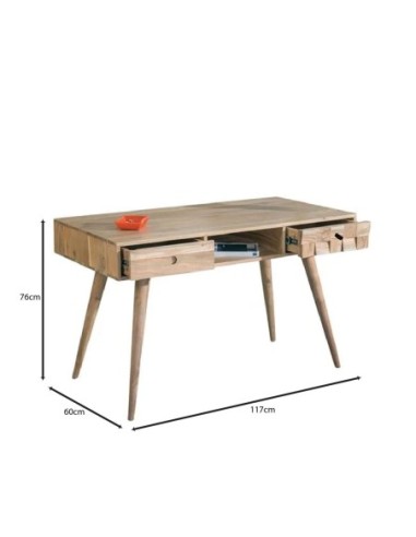 TEKA-W Console-Desk 117x60x76 Acacia...