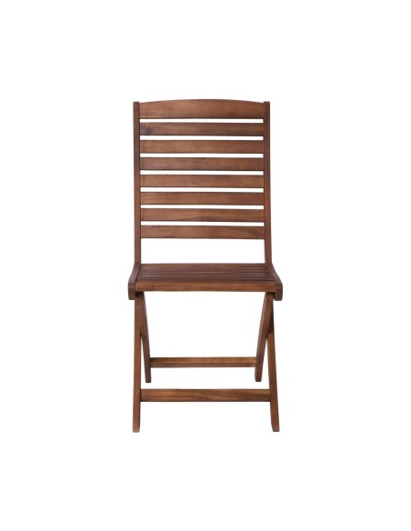 SPOT Folding Chair, Acacia