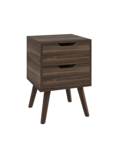 ALINA Κομοδίνο Απόχρωση Καρυδί