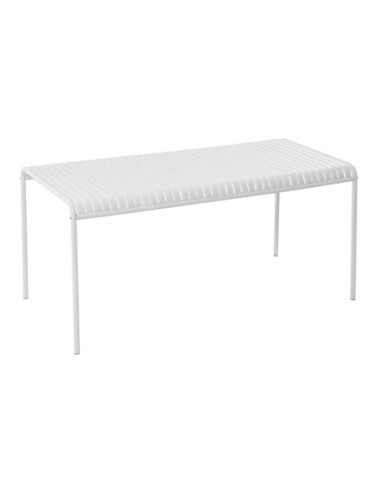 MODIAL Τραπέζι Μέταλλο Βαφή Άσπρο