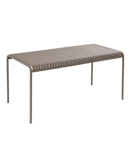 MODIAL Table 159x80cm Metal Cappuccino