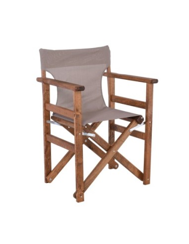 Director Armchair Impregnation Walnut...
