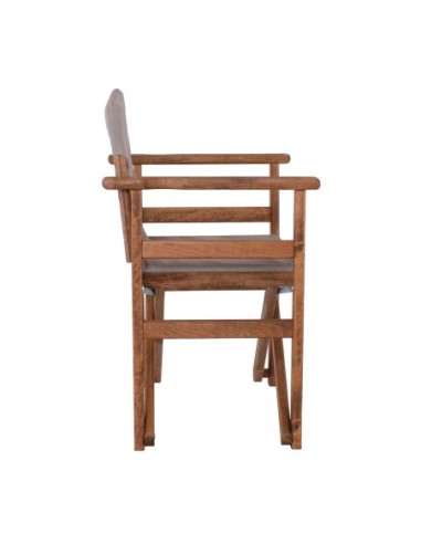 Director Armchair Impregnation Walnut...