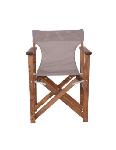 Director Armchair Impregnation Walnut...