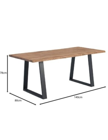 LIZARD-W Τραπέζι Κουζίνας -...