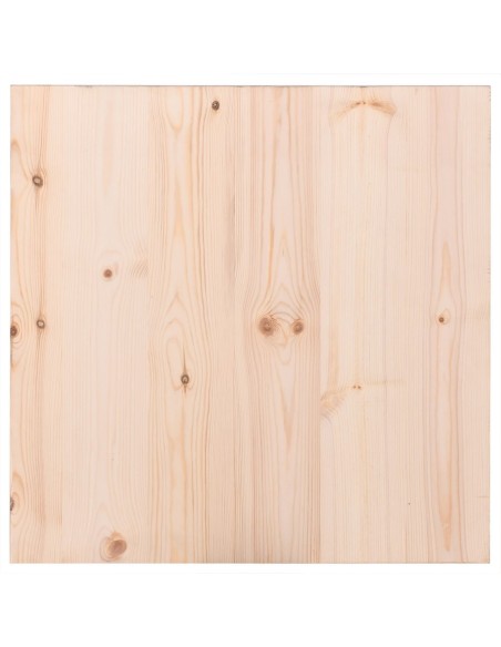 TABLE TOP 80x80cm-40mm Pine, Raw