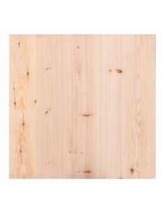 TABLE TOP 70x70cm-40mm Pine, Raw
