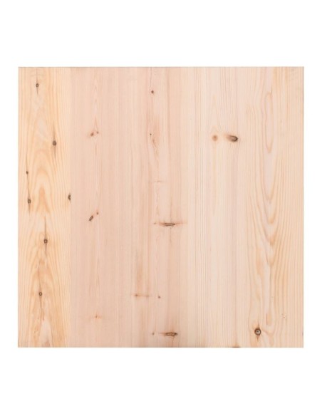 TABLE TOP 70x70cm-40mm Pine, Raw