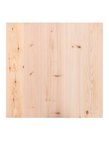 TABLE TOP 70x70cm-40mm Pine, Raw