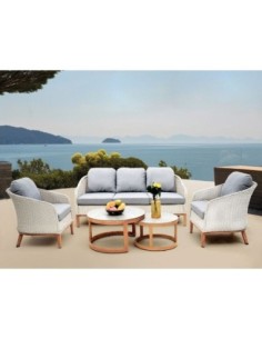 IBIZA Set Alu Natural-White...