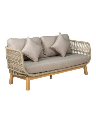 MARK Set (4pcs) Acacia Natural, Rope...