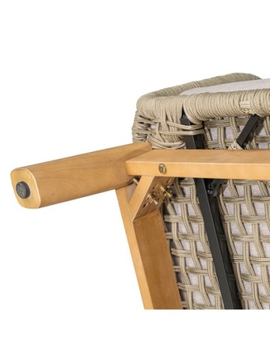 MARK Set (4pcs) Acacia Natural, Rope...