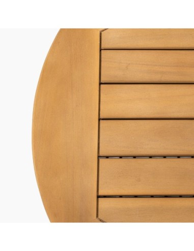 MARK Set (4pcs) Acacia Natural, Rope...