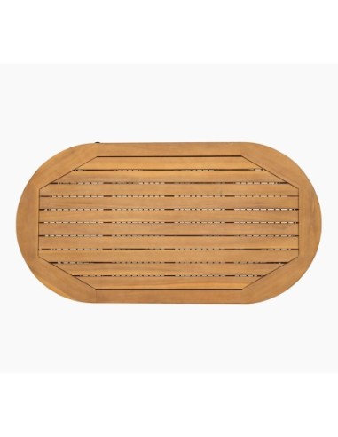 MARK Set (4pcs) Acacia Natural, Rope...